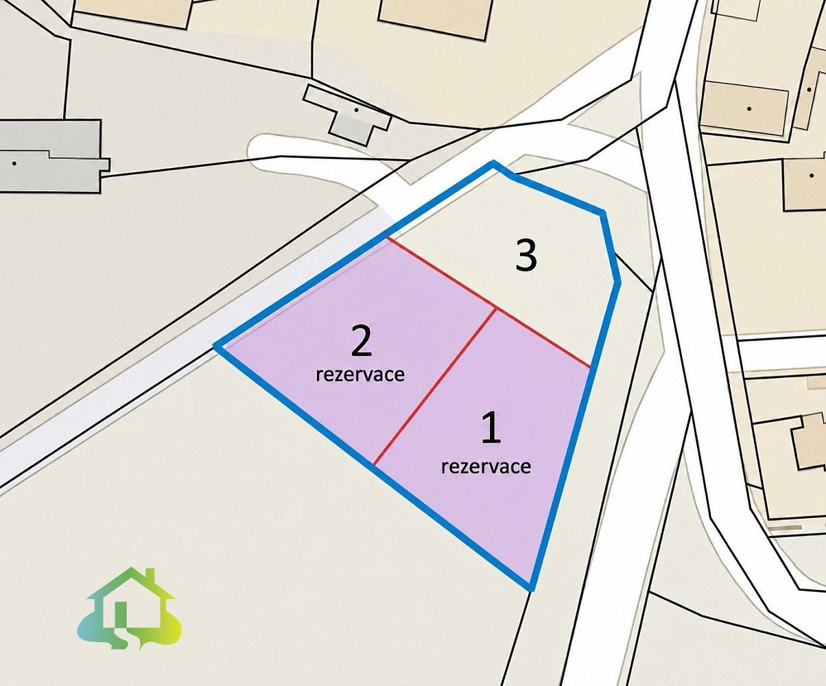 Prodej stavebního pozemku 1 000 m²