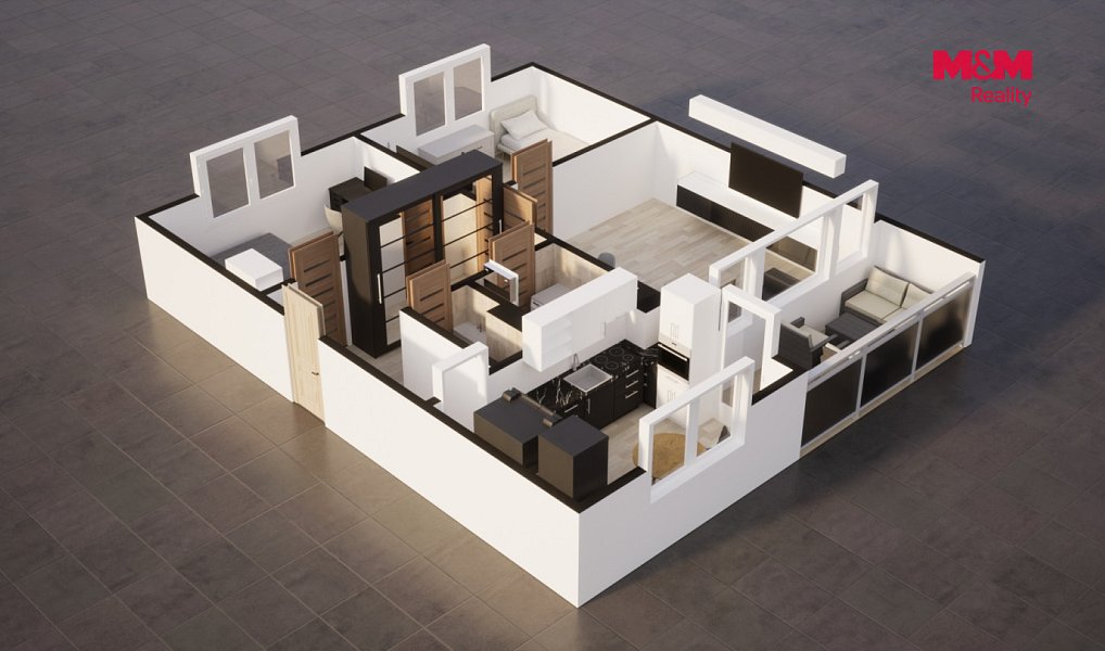 Prodej bytu 3+1 65 m², Česká Lípa – náhled fotky 17