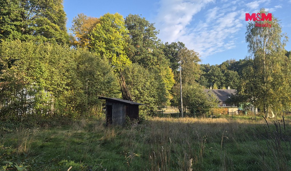Prodej stavebního pozemku 1 655 m², Kunratice u Cvikova – náhled fotky 9