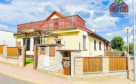 Prodej domu 105 m² s pozemkem 208 m², Polní, Litoměřice - Pokratice