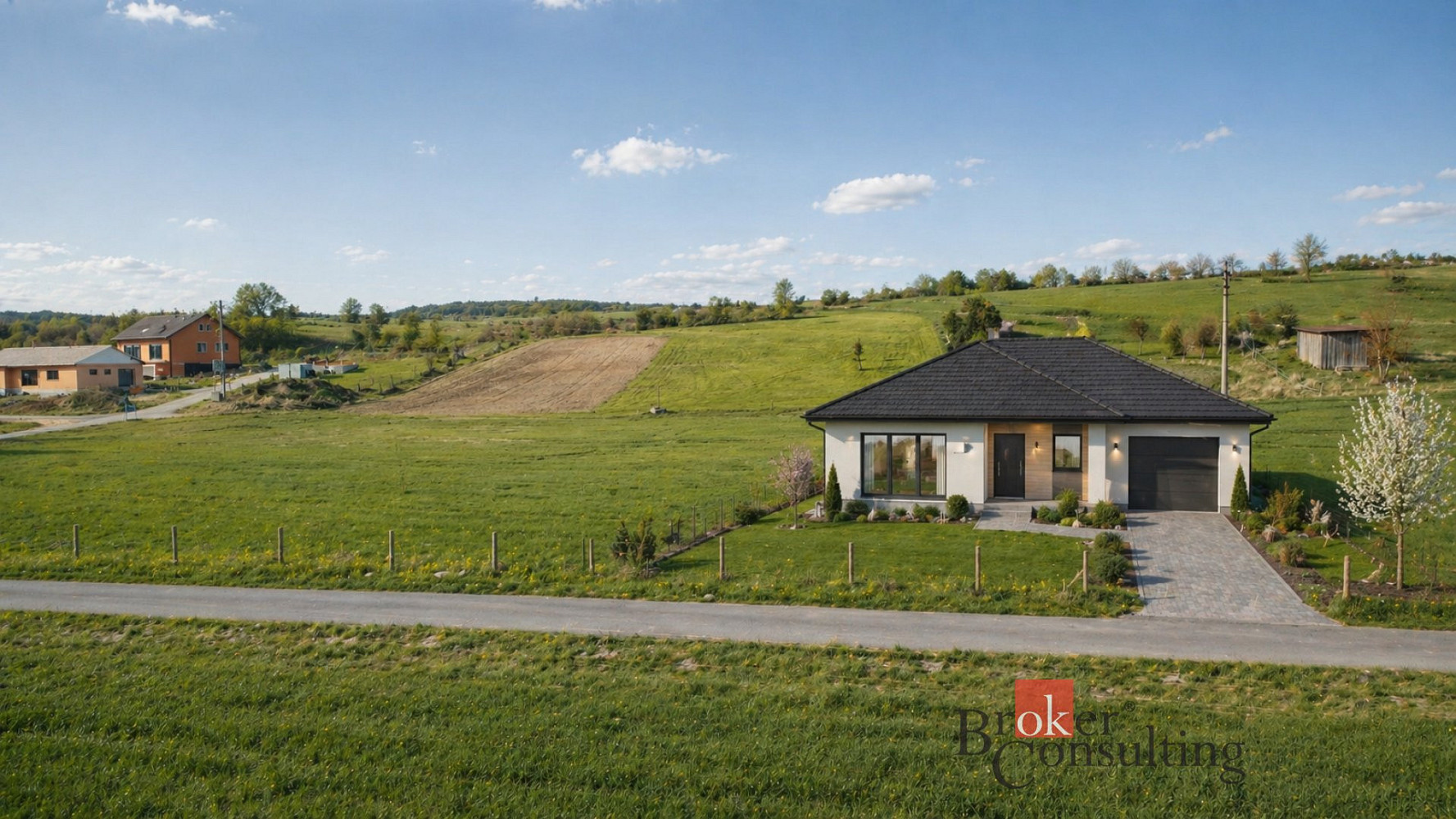 Prodej stavebního pozemku 945 m² – fotografie 2