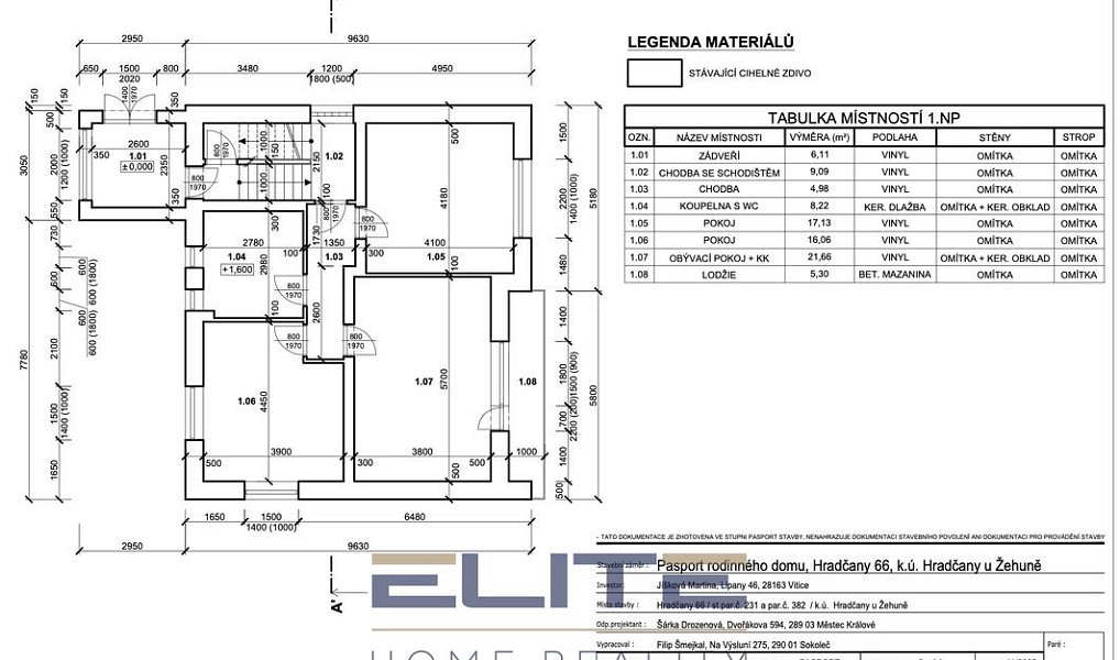 Prodej domu 253 m² s pozemkem 791 m², Hradčany – náhled fotky 17