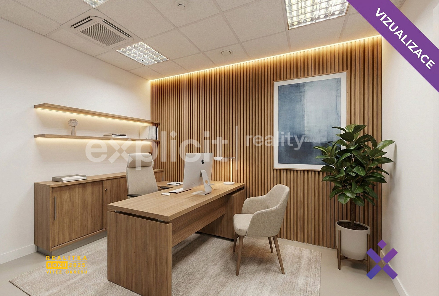 Pronájem kanceláře 158 m² — photo 4