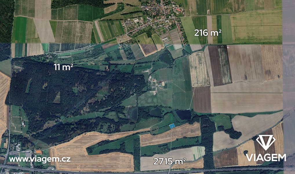 Prodej pole 2 824 m², Mšecké Žehrovice – náhled fotky 2