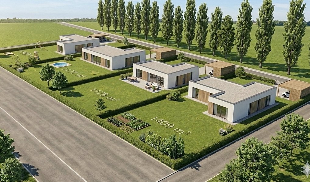 Prodej stavebního pozemku 5 794 m², Albrechtice nad Vltavou – náhled fotky 11