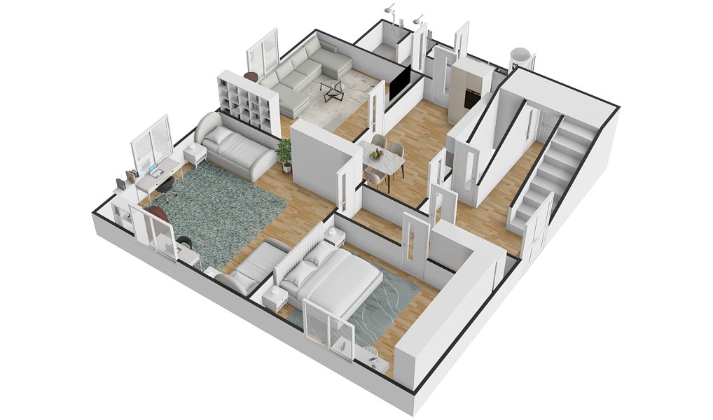 Prodej domu 236 m² s pozemkem 335 m², Slavkov u Brna – náhled fotky 32