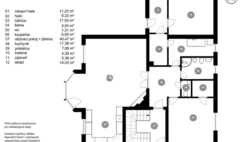 Prodej domu 316 m² s pozemkem 1 084 m², Úhonice – náhled fotky 19