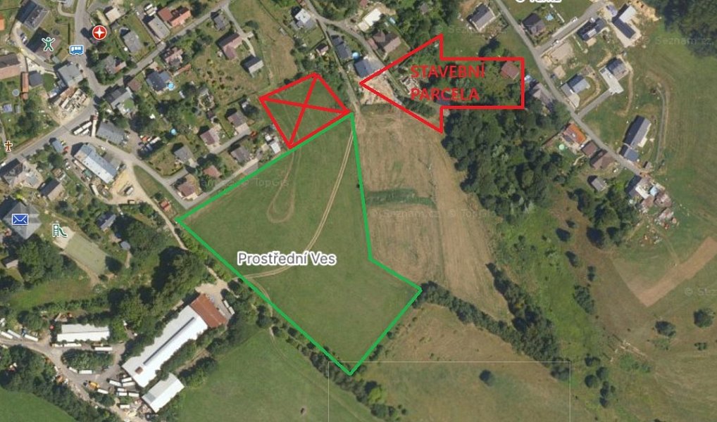 Prodej stavebního pozemku 23 268 m², Rádlo – náhled fotky 7