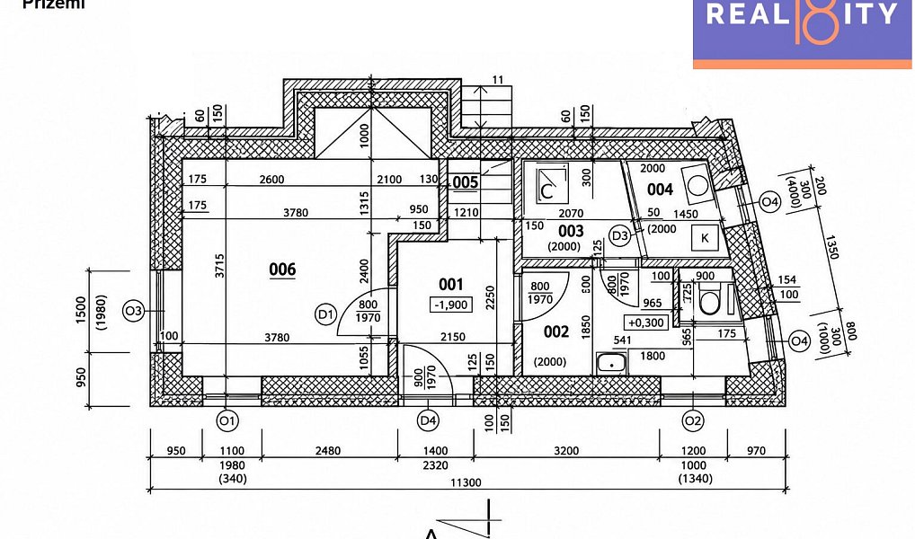 Prodej domu 150 m² s pozemkem 306 m², Roztoky – náhled fotky 17
