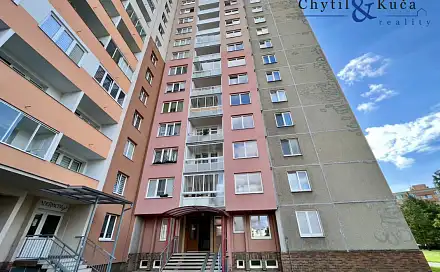 Pronájem bytu 1+kk 23 m²