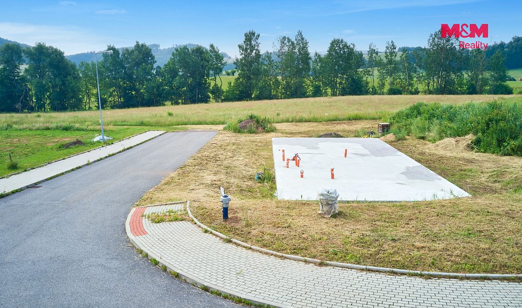 Prodej stavebního pozemku 924 m², Jívka – náhled fotky 2