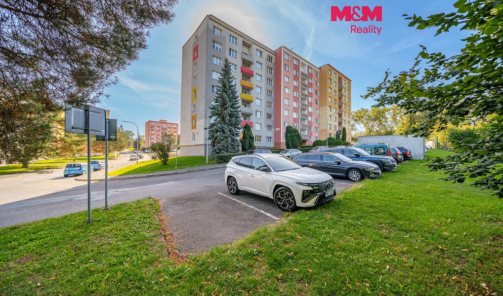 Prodej bytu 3+1, 83 m², Sokolov, Chodov