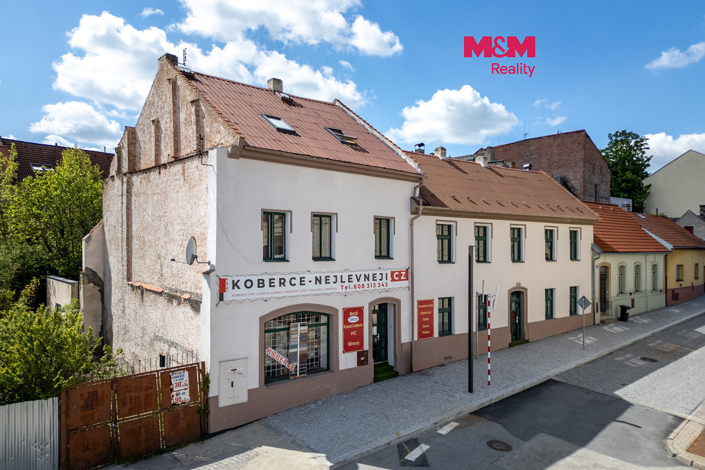 Prodej domu 385 m² s pozemkem 287 m²