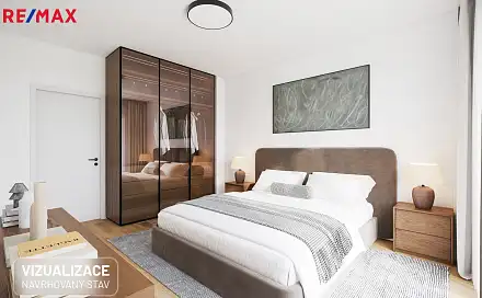 Prodej bytu 2+1 56 m², Pod sady, Praha 4 - Modřany