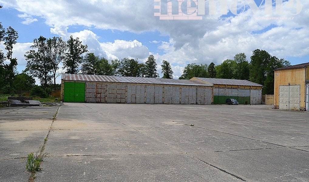 Prodej skladovacích prostor 2 268 m², Hatín – náhled fotky 5