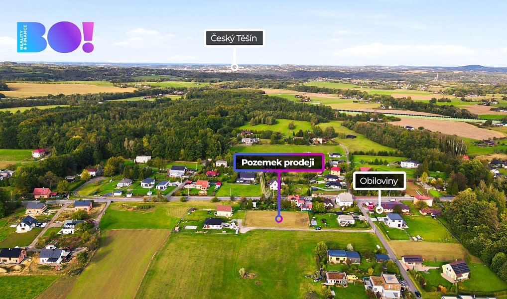 Prodej stavebního pozemku 1 668 m², Ropice – náhled fotky 5