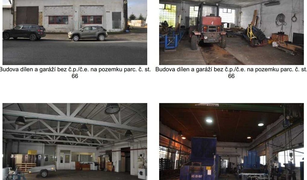Prodej výrobních prostor 8 632 m², Okrouhlá – náhled fotky 9