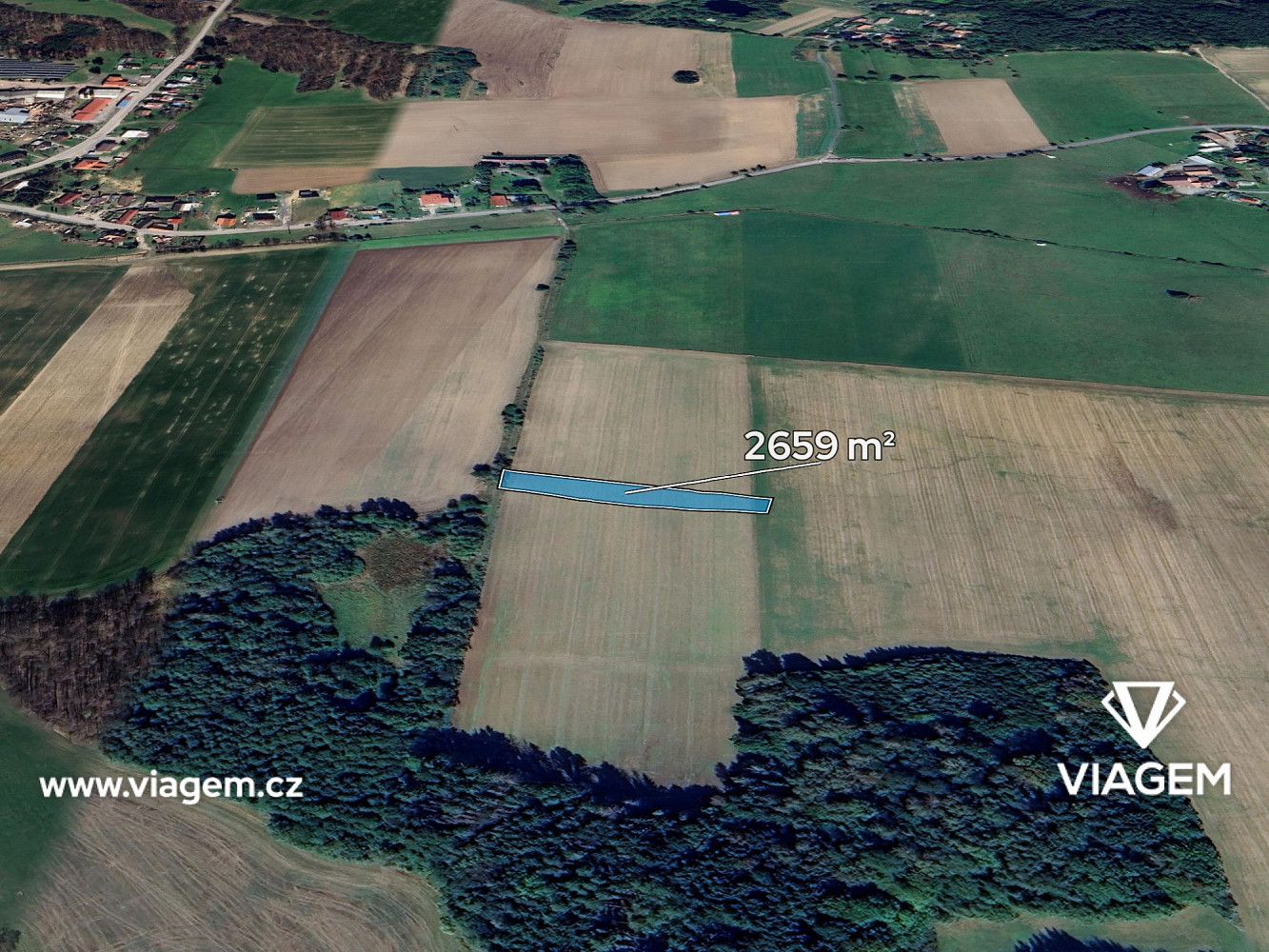 Prodej pole 379 m²