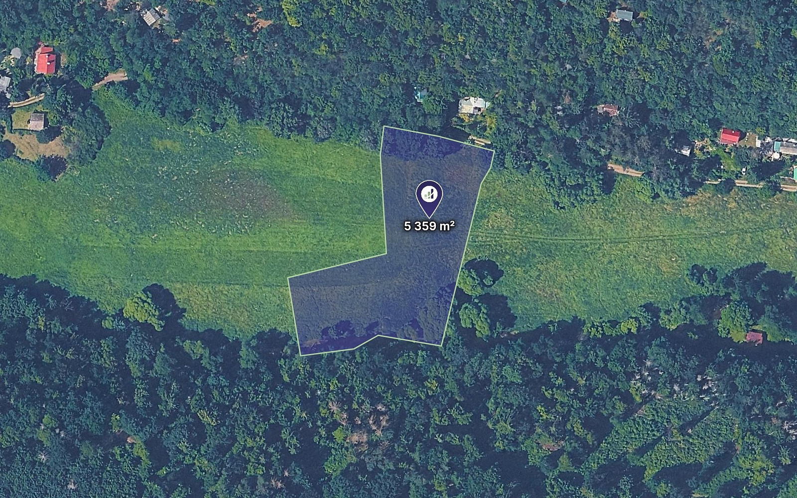 Prodej louky 5 359 m²