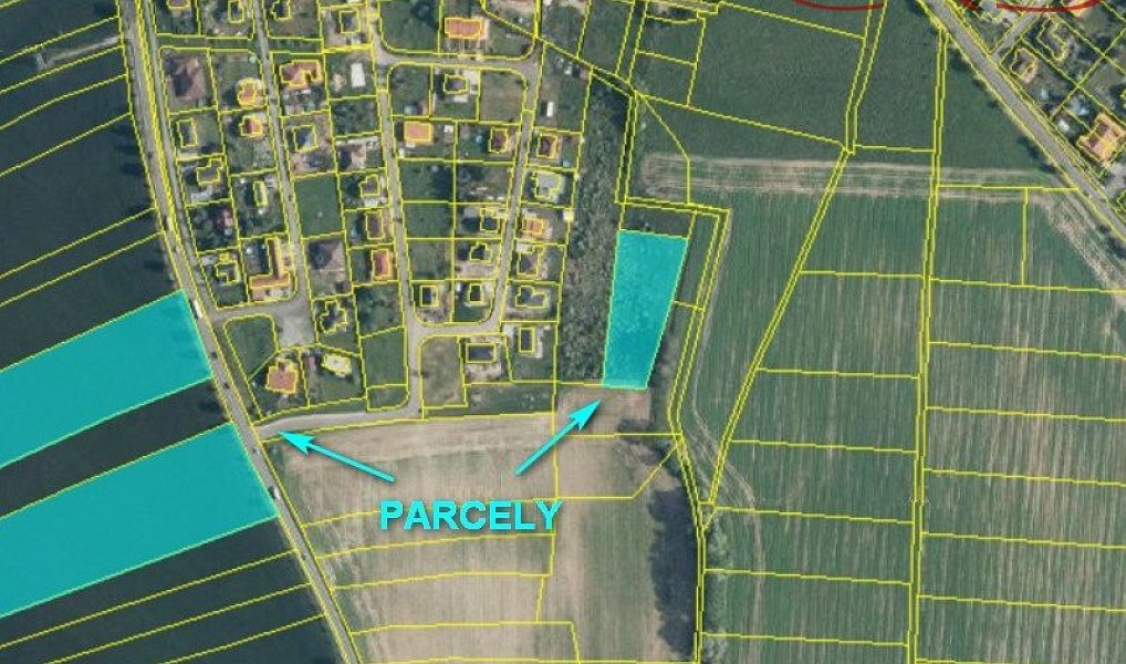 Prodej pole 23 998 m², Křenice – náhled fotky 4