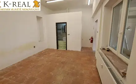 Pronájem bytu 1+1 30 m², Šebrov-Kateřina, okres Blansko