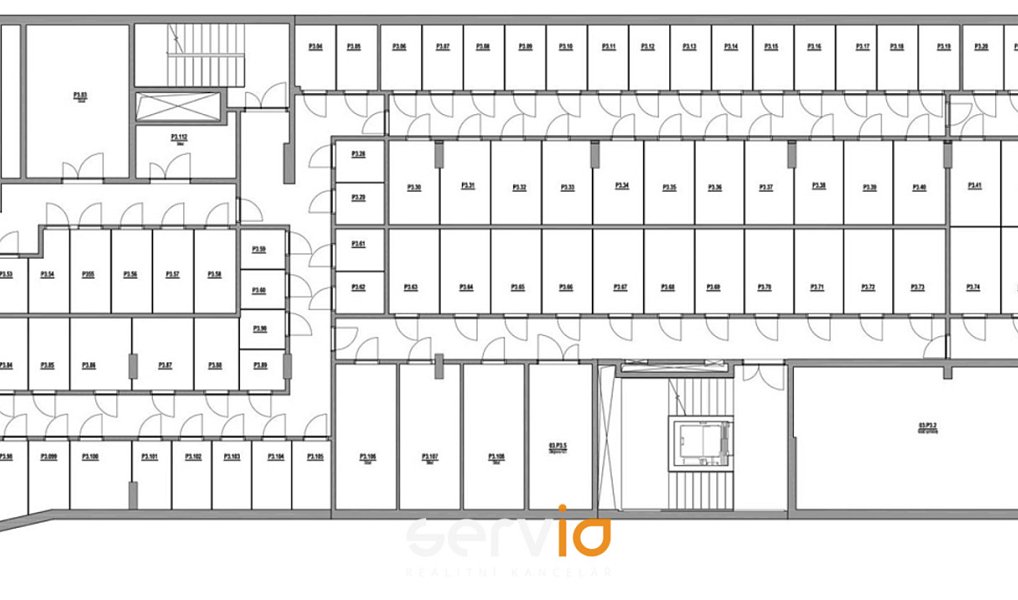 Prodej nebytových prostor 50 m2, ul. Ponávka, Brno-Zábrdovice, Brno – náhled fotky 4