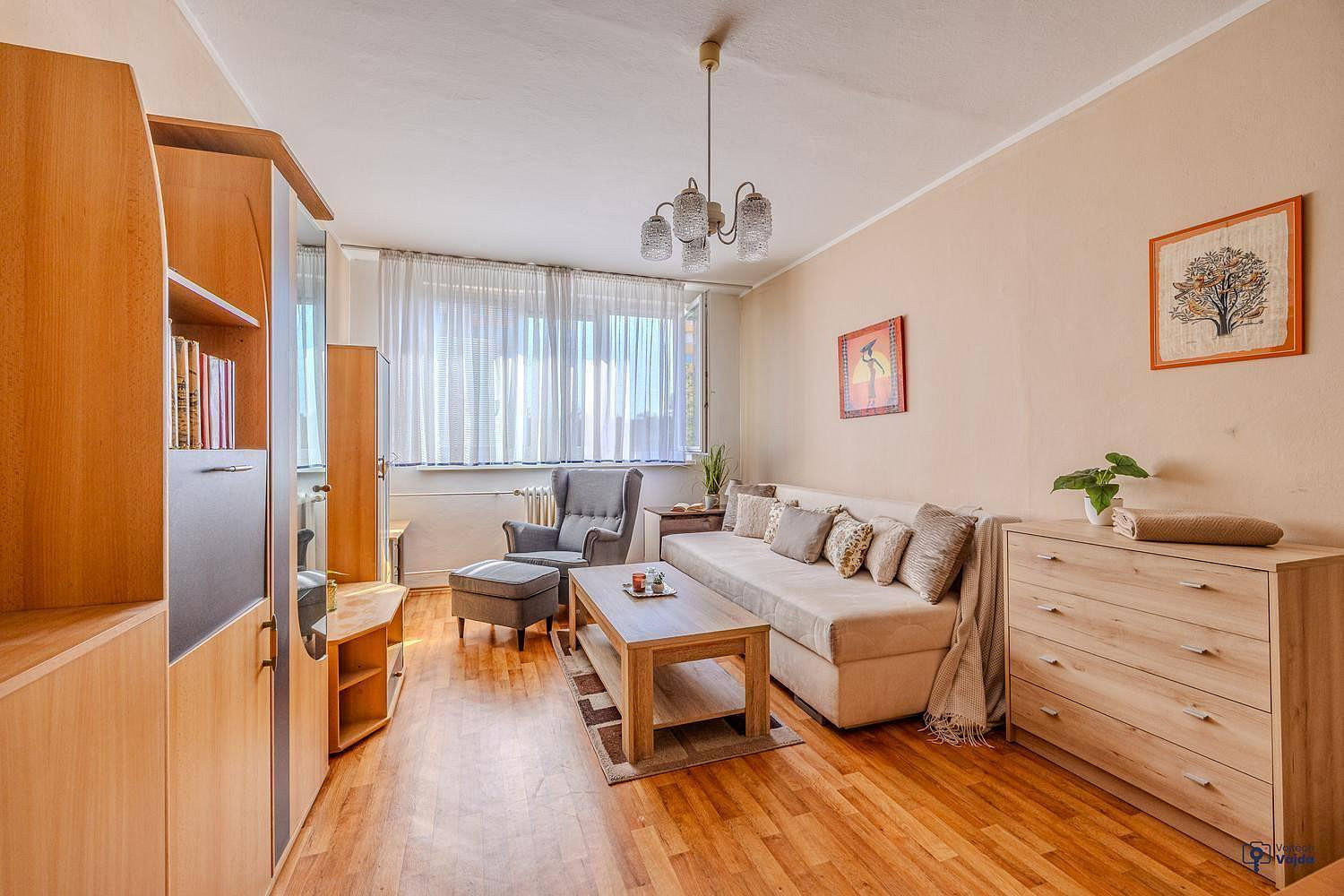 Pronájem bytu 1+1 37 m²