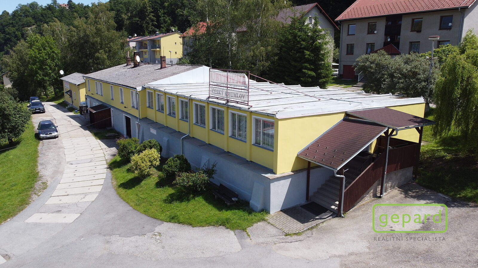 Prodej ubytovacího objektu 800 m²