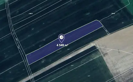 Prodej pole 4 549 m², Hřebečníky, okres Rakovník