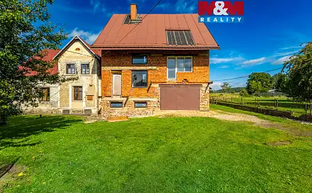 Prodej domu 215 m² s pozemkem 1 093 m², Jindřichovice pod Smrkem, okres Liberec