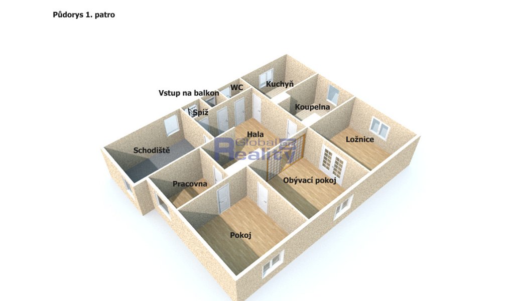 Prodej domu 340 m² s pozemkem 366 m², Hradec Králové – náhled fotky 21