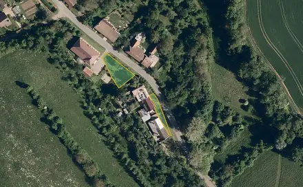 Prodej louky 4 760 m², Zdounky, okres Kroměříž