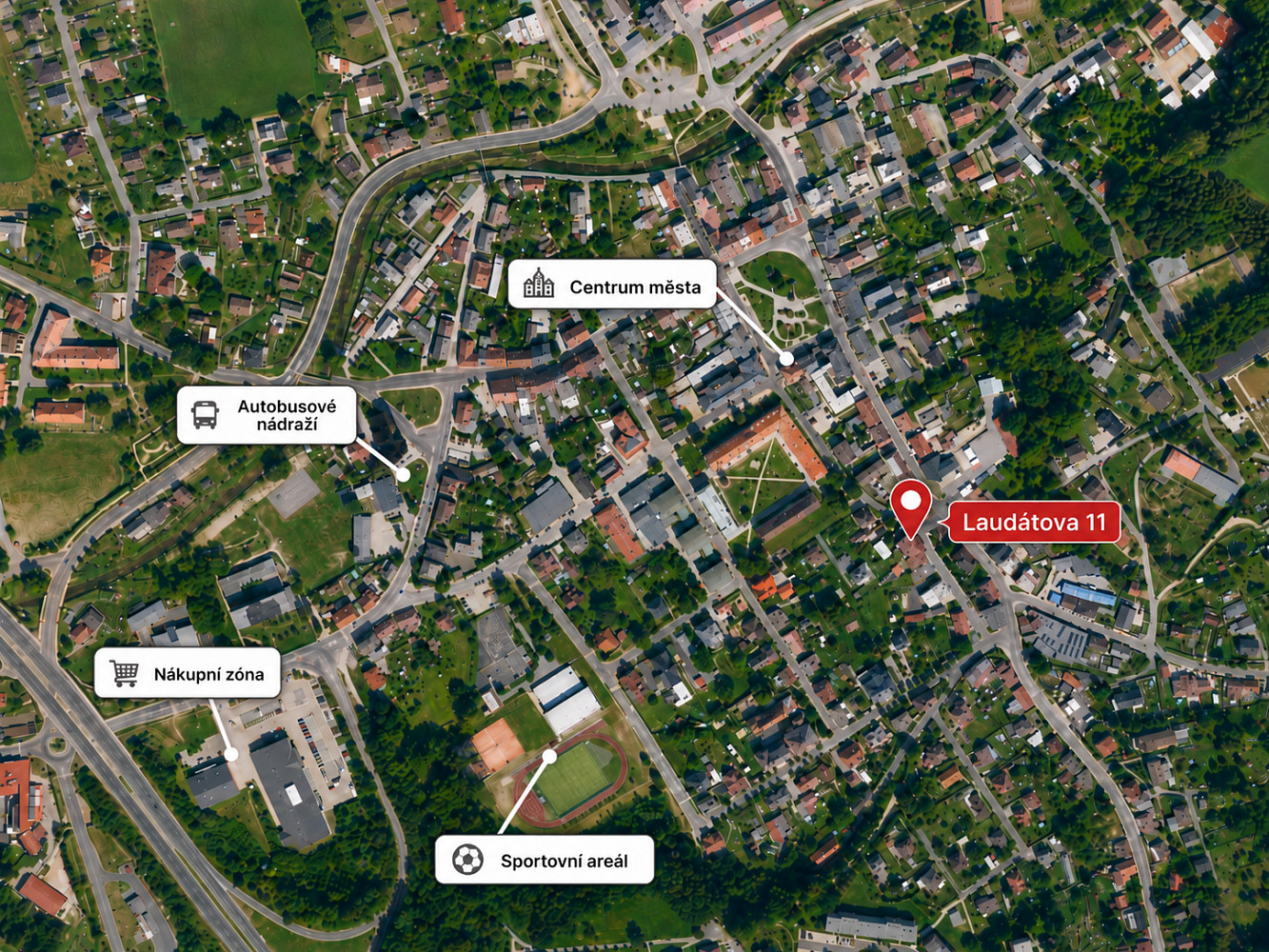 Prodej bytu 2+1 43 m² – fotografie 4
