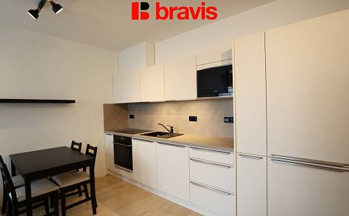 Pronájem bytu 1+kk 40 m², Jírova, Brno - Líšeň
