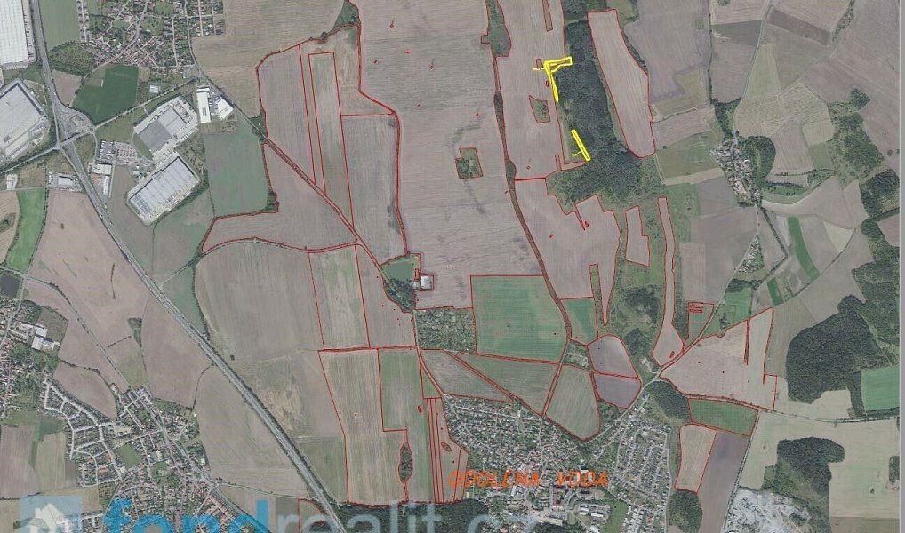 Prodej pozemku 8 529 m², Odolena Voda – náhled fotky 4