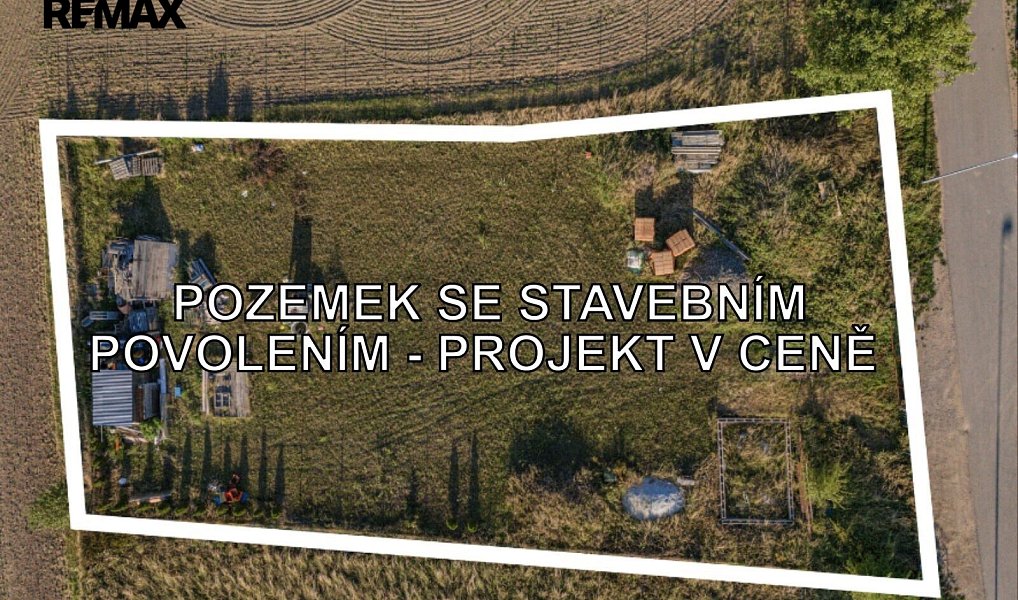 Prodej pozemku, 1295 m², Nymburk, Vykáň