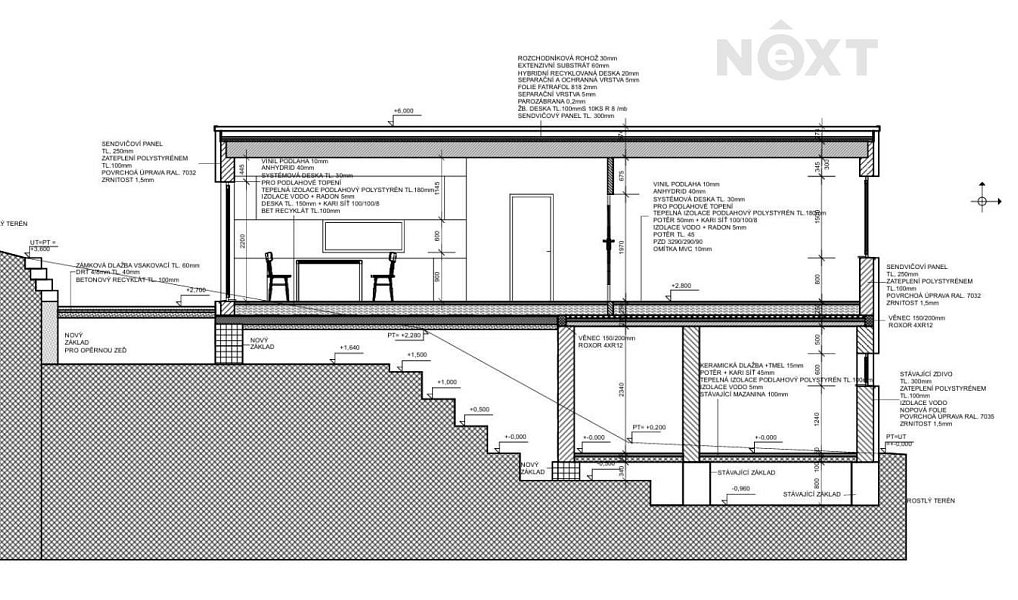 Prodej stavebního pozemku 576 m², Bařice-Velké Těšany – náhled fotky 4