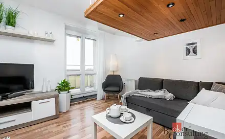 Prodej bytu 1+kk 56 m²