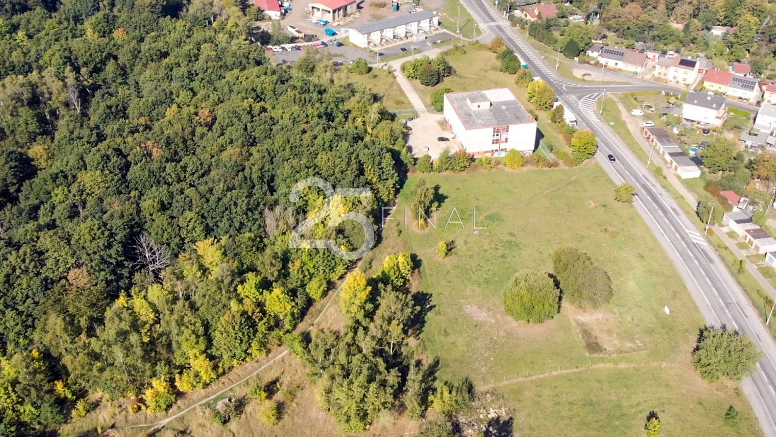 Prodej komerčního pozemku 6 624 m² – pohled 2