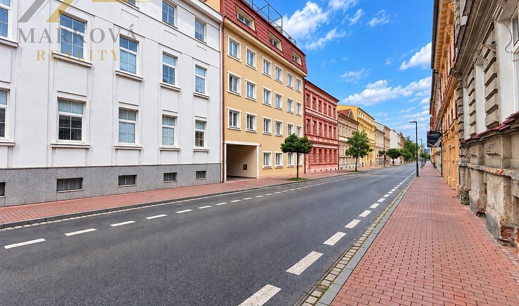 Prodej bytu 2+kk, 46 m², České Budějovice 3 - České Budějovice, České Budějovice