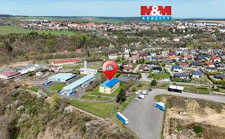 Pronájem obchodních prostor 700 m², Nádražní, Stříbro, okres Tachov
