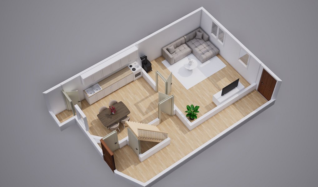 Prodej domu 150 m² s pozemkem 100 m², Trmice – náhled fotky 32
