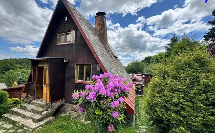 Prodej domu 60 m² s pozemkem 887 m², Perštejn - Rájov, okres Chomutov