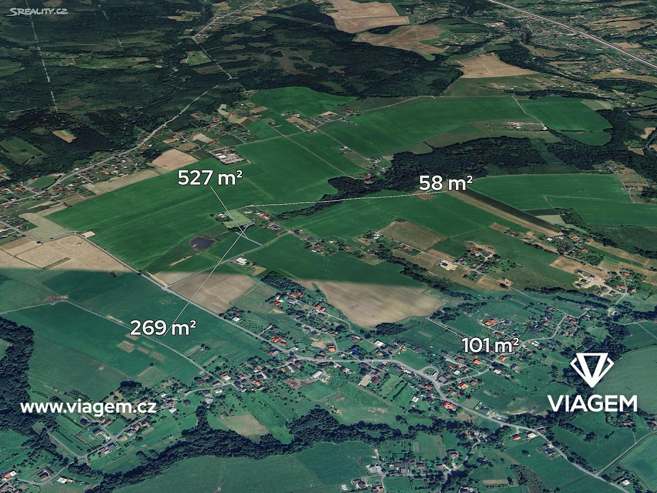 Prodej pole 477 m²