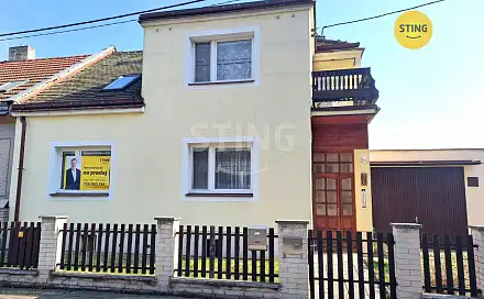 Prodej domu 190 m² s pozemkem 1 492 m², U Silnice, Přerov - Přerov IX-Lýsky