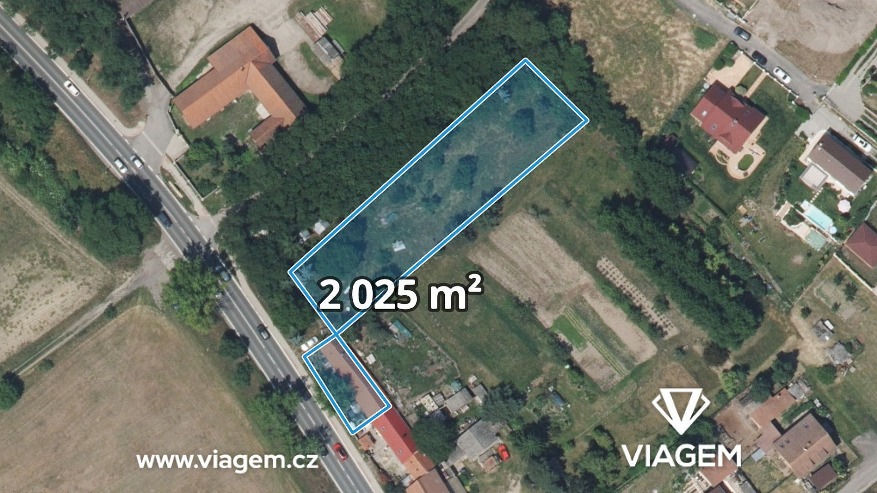Prodej domu 124 m² s pozemkem 2 025 m²