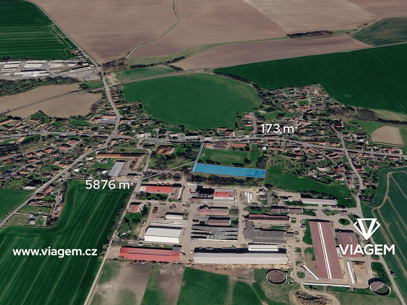 Prodej pole 528 m²