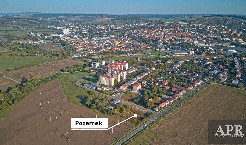 Prodej komerčního pozemku 4 026 m², Uherský Brod – náhled fotky 3