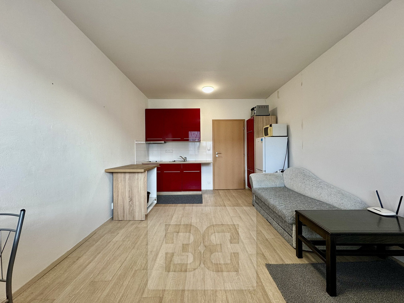 Pronájem bytu 2+kk 36 m² – pohled 5