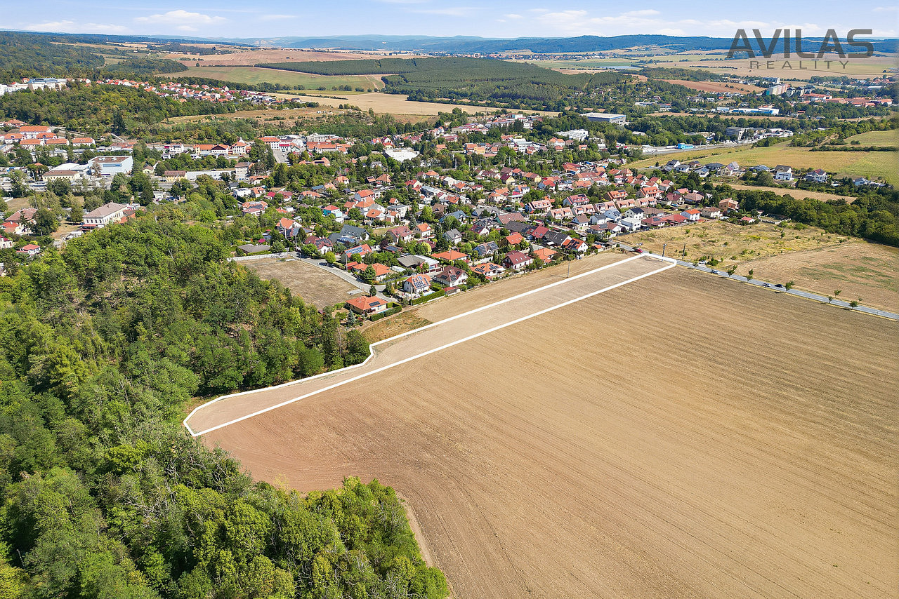 Prodej stavebního pozemku 4 169 m² – fotografie 4